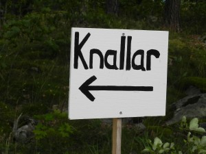 Hur mås det? Jo, det Knallar och går!