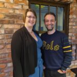 Martina och Anders på riksdagslistan inför valet 2022