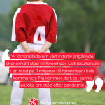 Ett viktigt beslut för kommunens föreningar