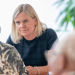 Bildextra från Magdalena Anderssons besök